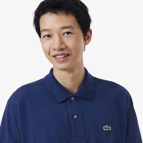 Image of Lacoste Men Cotton Classic Fit L.12.12 Original Polo Shirt