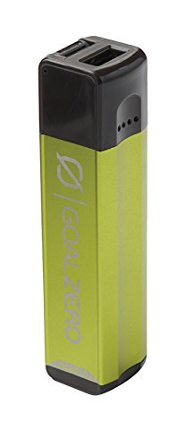 Goal Zero Flip 10 Portable Phone Charger, 2600mAh/10Wh External Battery Bank, Green