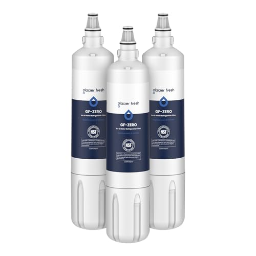 GLACIER FRESH Water Filter Replacement for Sub-Zero 4204490 4290510 9030868 Refrigerator Water Filter 3 Pack