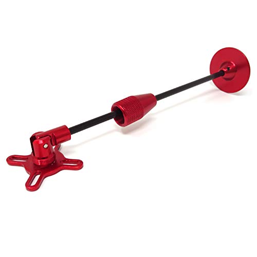 Honbay CNC Aluminum GPS Folding Antenna Base Mount Holder Bracket for DJI Quadcopter