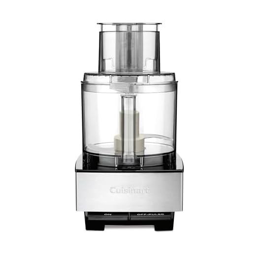 Cuisinart Food Processor 14-Cup Vegetable Chopper for Mincing, Dicing, Shredding, Puree & Kneading Dough, Stainless Steel, DFP-14BCNY