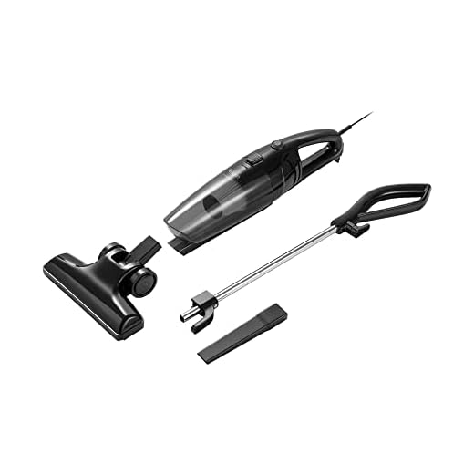 Aspirador de Pó Vertical Perfect Clean II 2 em 1 Elgin Preto Compacto e Desmontável 220V