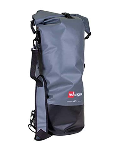Red Paddle Unisex Waterproof Roll Top Dry Bag 60L wasserdichte Tasche, Grau