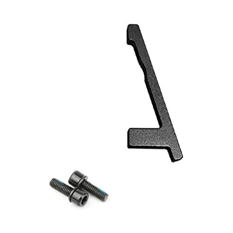 Juscycling Bike Disc Brake Caliper PM Post Mount Adapter, Multiple Size Options (D(is-PM, F203R180)) Cover