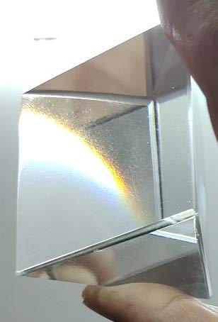 Glass Prism 50 X 50Mm 2" Per Pc-Kids, Multicolor