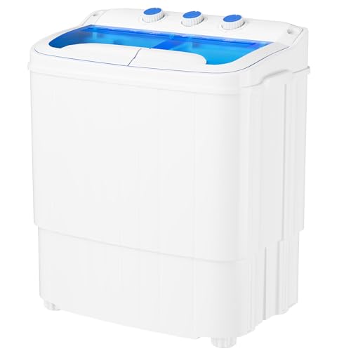 Omelaza Portable Washing Machine,18 lbs Capacity,Washer...