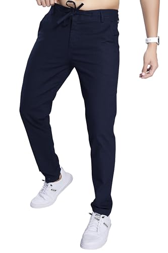 Image of DIVISIVE Men's Loose Fit Linen Blend Cotton Pants