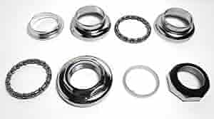 Pedivella Sinistra Per Bici 170mm In Acciaio Cromato + Chiavella - Per Graziella, Pieghevoli E MTB | MV-TEK - Foto 4