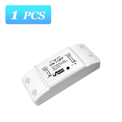 Controlador inalámbrico con aplicación Smart Switch para interruptor LED blanco 2