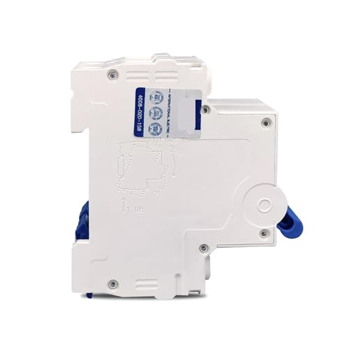 Mini disjoncteur 2P 16A C Type AC 230V 400V pour tableau électrique - 3