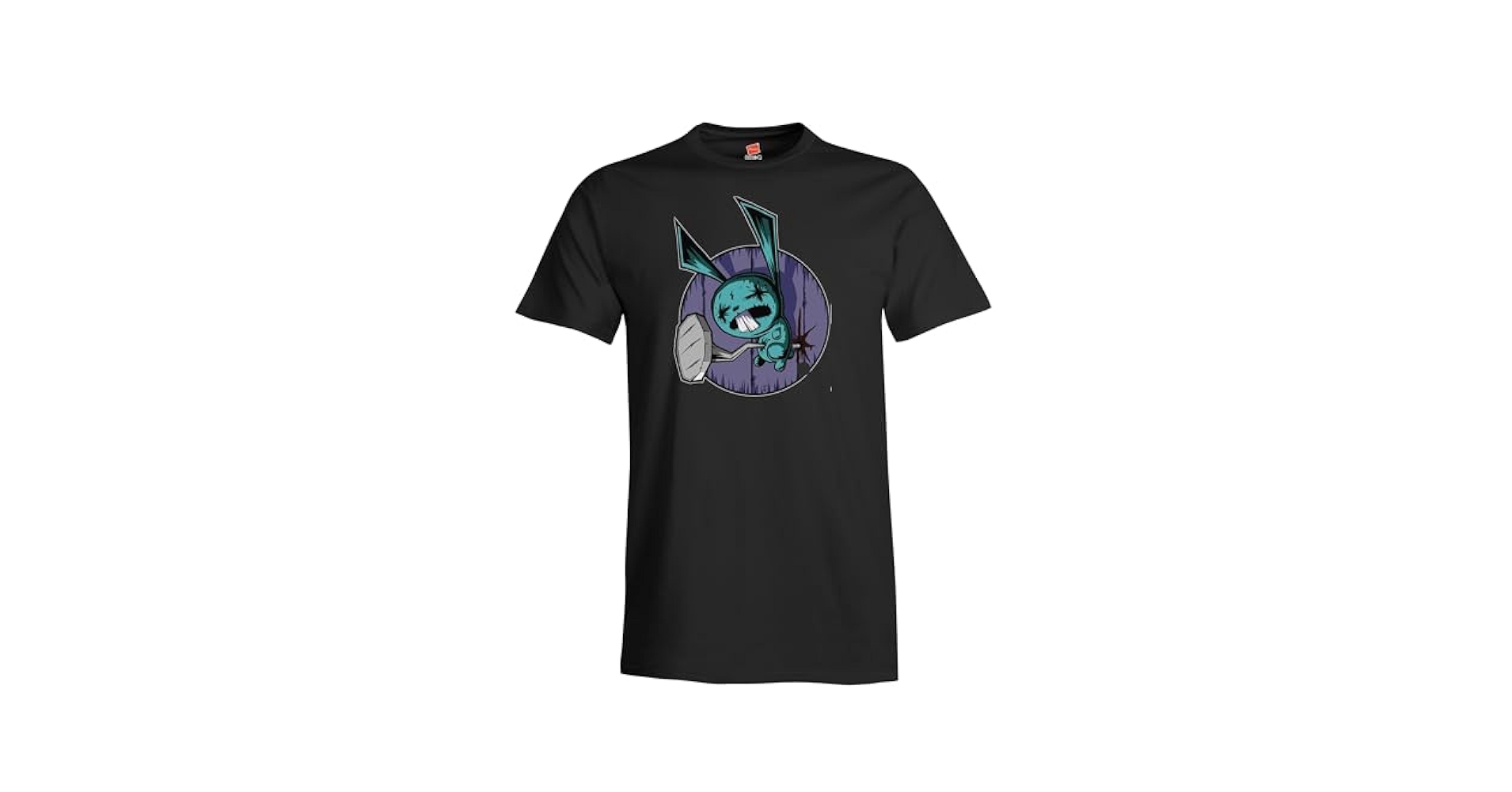 Amazon.com: SLG Art Boutiki Men's Nailbunny T-shirt By