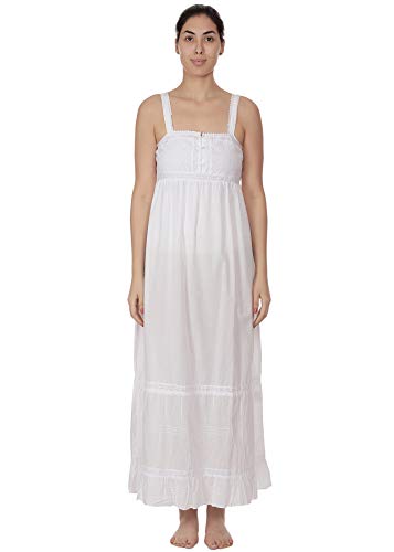 Chemise de nuit en coton doux Cotton Lane idéale pour vos moments cocooning