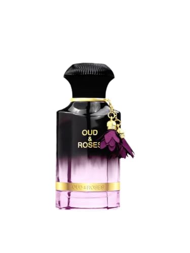 Image of OUD & ROSES By Ahamed Al Maghribi Eau De Parfum 60ml For Men & Women