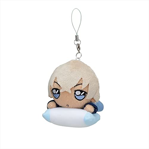 Amazon.co.jp: 名探偵コナン 寝そべり ぬいぐるみ ぷち おやすみVer