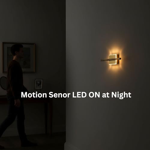 Image of 20-Inch Smart LED Vanity Light Bar | Dual Light Source (10W Main /3W Motion Sensor) | 4 Switch Modes (Incl. Night Light) | 3000K, 1040LM, CRI 90+, Dimmable, ETL (Matte White)