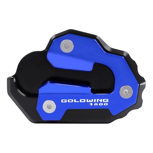 Plaque support de béquille moto GL1800 anti-enfoncement