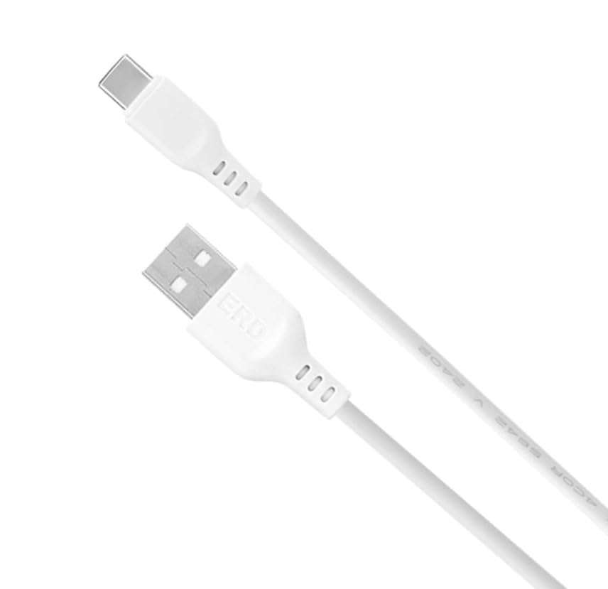 See full amazon price history chart for ERD USB To C Type Data Cable | Fast Charging And Data Transfer | 1 Meter White Cable ERD USB To C Type Data Cable | Fast Charging And Data Transfer | 1 Meter White Cable (B0CYCG4V74) Amazon Price History, Amazon Price Tracker