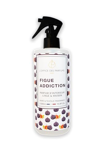 L'Office des Parfums Figue Addiction Parfum d'Intérieur, Linge & Maison, 500ml
