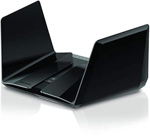 NETGEAR RAX120 WiFi 6 Router AX6000 (12 Streams mit bis zu 6 GBit/s, Nighthawk WLAN Router Abdeckung bis zu 200 m², kompatibel mit iPhone 12/13 oder Samsung S20/S21)