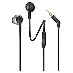 JBL T205 Wired In-Ear Headphones - Black earphones Airpods earbuds headphones