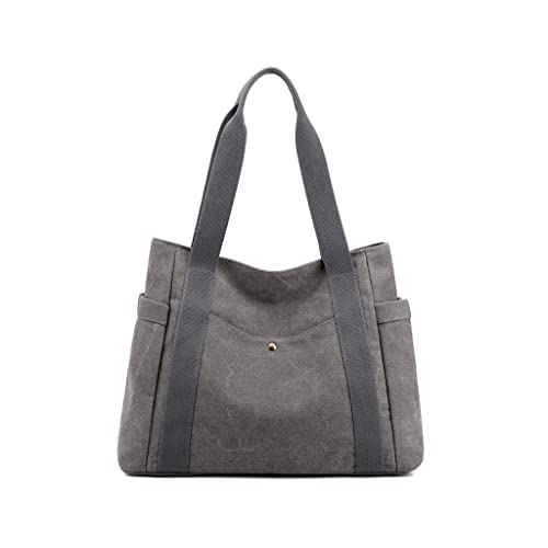 Sac à dos et cabas en toile zippé pour femme grand format lavable multi-usage