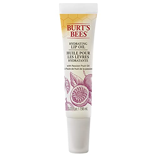 Burt's Bees Burts Bees Hydrating Lip Oil With Passion Fruit Oil 0.27 Oz