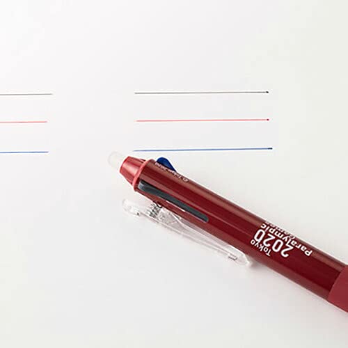 Amazon | 東京2020公式ライセンス商品 こすると消える3色ボールペン