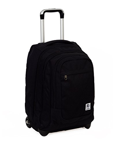 TROLLEY INVICTA - Bump - Nero - 45 LT spallacci a