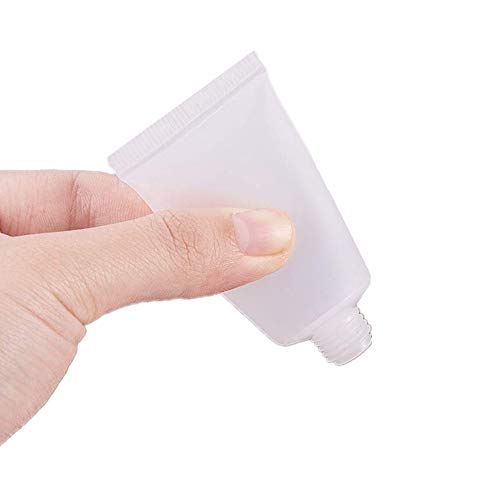 Preisvergleich Produktbild DUOBANGS Reiseflaschen Reisebehälter Mustertöpfe für Kosmetika Kleine Reise-Flaschen Make-up-Töpfe Tragbare Lotionsemulsionsflasche Behälter Mit Deckeln 15g