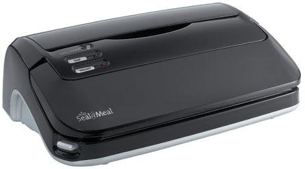 Rival VS125BL Black Rechargeable Seal-a-Meal Food Sealer, VS-125