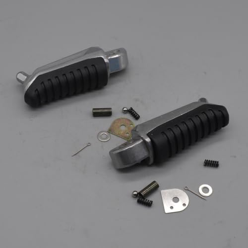 Repose-Pieds Moto 125cc Antidérapant pour Keeway BJ125-3 et Benelli TNT125