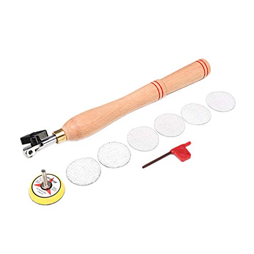 Herramienta de Lijado para Torno de Madera con Disco miniatura 2