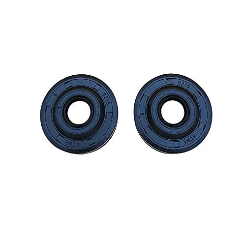 Joints D'Étanchéité Vilebrequin Pour Tronçonneuse Husqvarna - Lot De 2 - Modèles 142, 137, 136, 141, Etc.