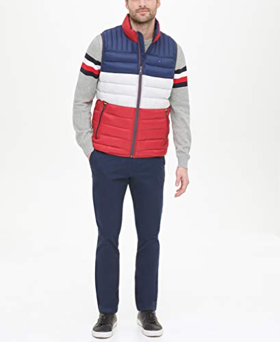 Image of Tommy Hilfiger Men's Lightweight Packable Puffer Vest Jacket (Standard and Big & Tall)