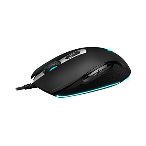 Rapoo VPRO V210 beleuchtete Gaming Maus schwarz Cover