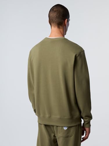 Sudadera de algodon North Sails verde 3XL perfecta para tus escapadas de fin de semana 3