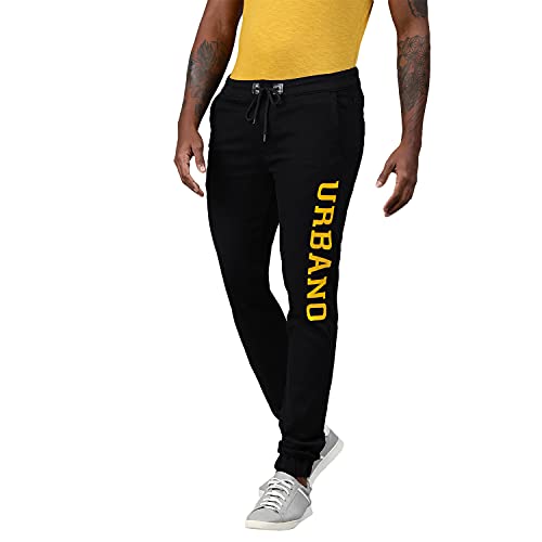 Image of Urbano Fashion Men's Printed Jogger Jeans Slim Fit Stretch