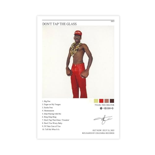 stortnate Tyler Posters The Creator Poster Don