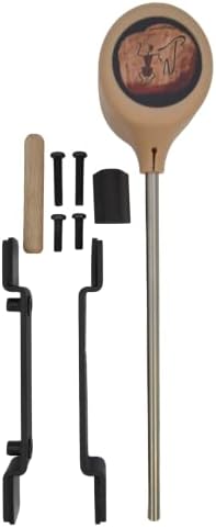 Native Tongue Percussion, Shaker Conversion Kit for Foot Pedal