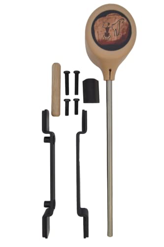 Native Tongue Percussion, Shaker Conversion Kit For Foot Pedal #TOP25