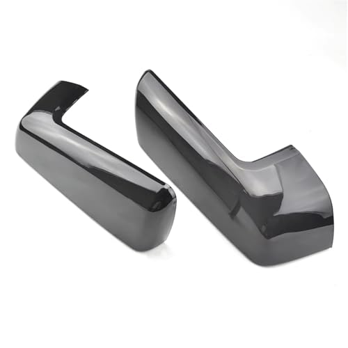 Couvercle de rétroviseur noir brillant Chevy Silverado protection ABS