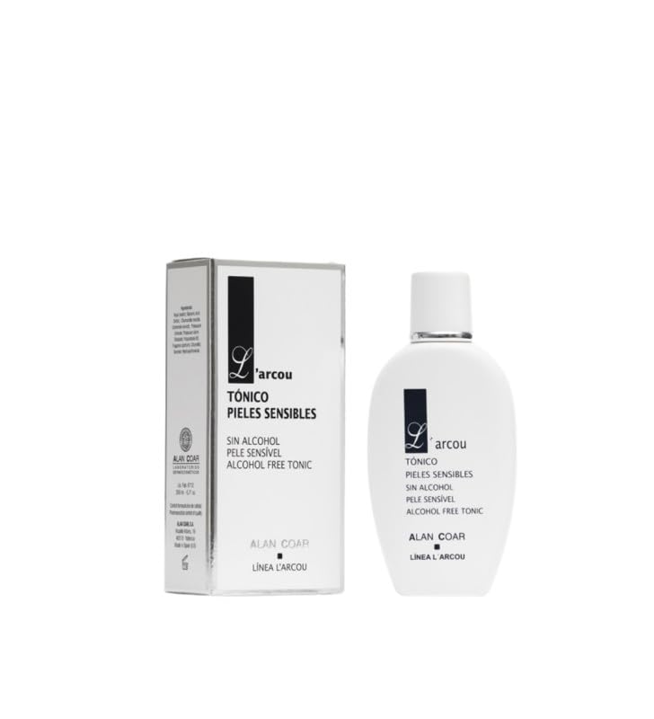 Alan Coar, Tónico facial para pieles sensibles - 200 ml