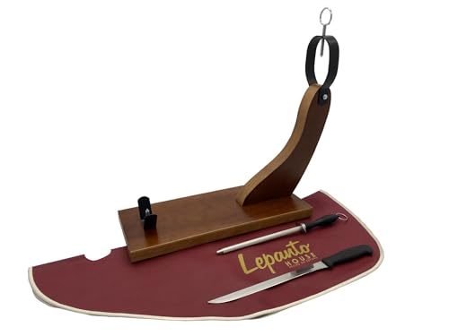 FERRETERIA LEPANTO Jamonero HuelvaEco, Soporte jamonero para Jamnes y Paletillas, Jamonera de Uso...