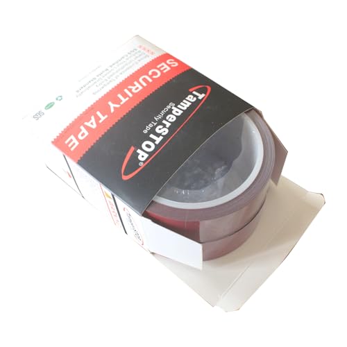 Image of 2 Rolls x 1 inch x 10 Yards White Polyester Water Contact Indicator Tape | Model 0201, Ultra-Thin 6 Mil, Printable and Die Cuttable, Top Quality with UL-969 Compliant, for Electronics Repair Warranty