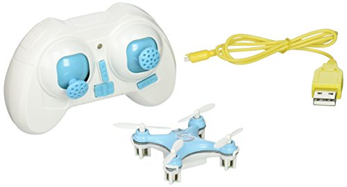 Cheerson Cx-10 Mini 2.4g 4ch 6 Axis LED Rc Quadcopter Airplane Blue