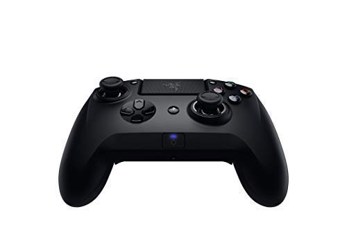 Razer Raiju - Next-Gen Premium Gaming Controller for PlayStation 4 - Fully-Programmable Hyper-Responsive Buttons, Blue