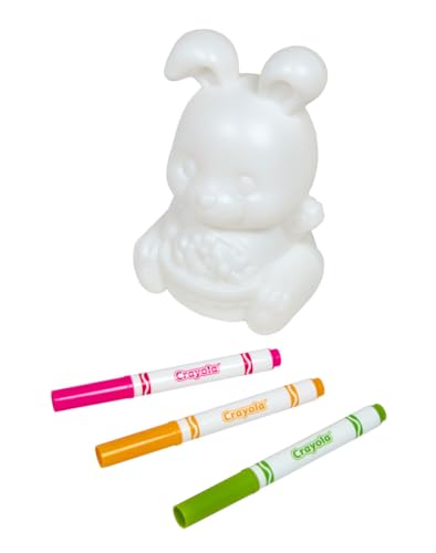 Crayola Light Up Toy Bunny, Reusable Coloring Toy, Spring Crafts & Decor, Bunny Toy for Kids, Ages 4+ - image 4