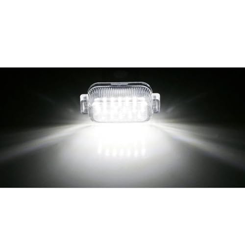 Luces LED para matrícula de Mazda 3 Hatchback y Mazda 6 GL Atenza 6