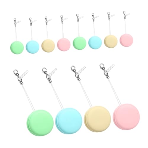 NOLITOY 12pcs Macaron Phone Screen Cleaners Portable Lens for Glasses Electronics Cleaning Tools for Mobile Phones Cameras and More