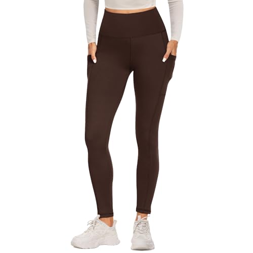 Image of FOTOCITI Gym Leggings with Pockets for Women High Waisted Sports Leggings